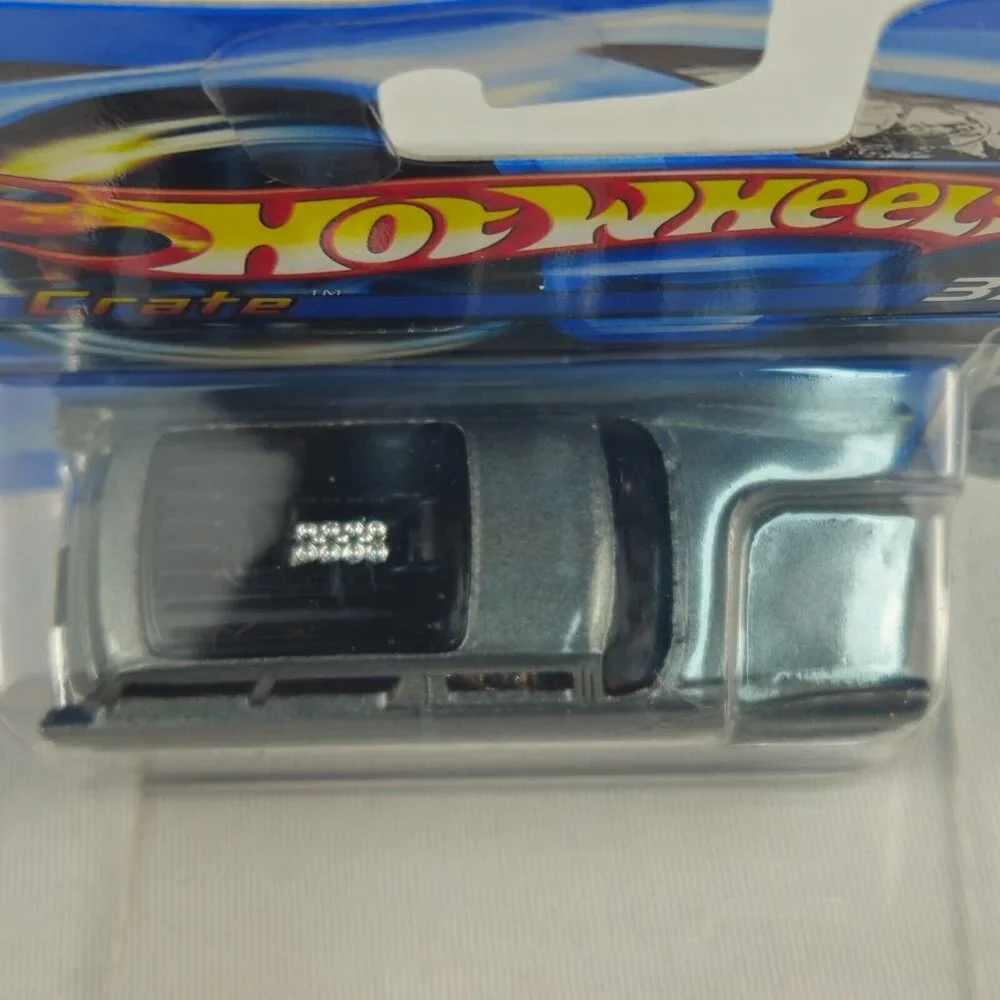 HOT WHEELS 8 CRATE 3/5 RED LINES‎ 098 - MINT - GRAY - (K218)